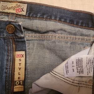 Men's Wrangler 20X - 30 x 36